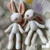 BJD Doll Pet Rabbit Action Figure Rabbit Knuckle Doll Cute Doll Pet 14cm 1