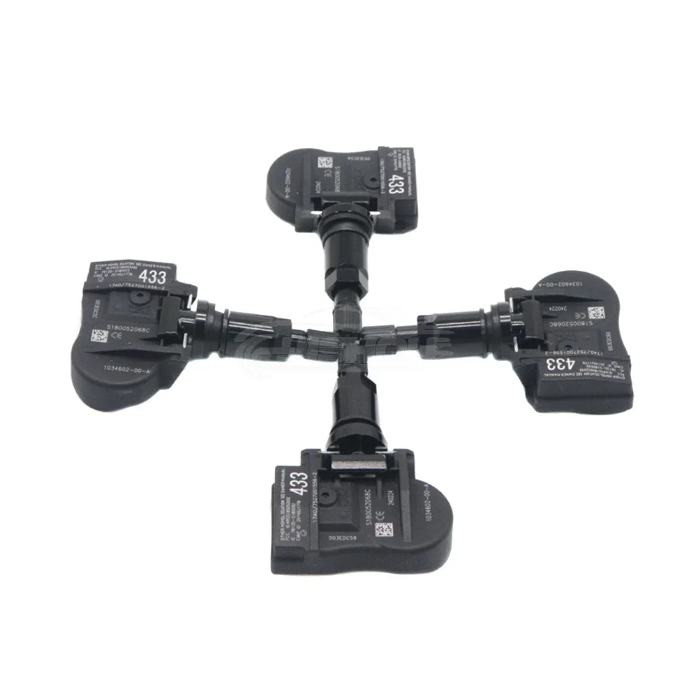 ڵ Ÿ̾ з ͸ , ׽  3 S X 2015-2022 433Mhz, 1034602-00-A, 103460200A TPMS