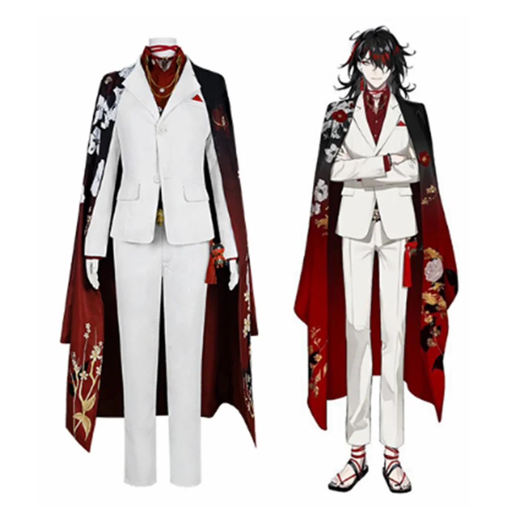 

Unisex Anime Cos Vox Akuma Cosplay Costumes Outfit Halloween Christmas Uniform Custom Size