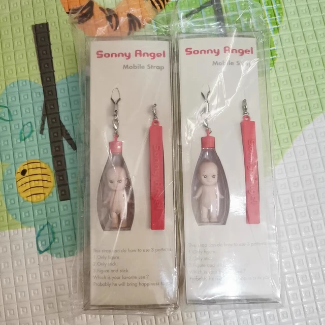 Sonny Angel Smiski Keychain Light-Storing Materials Nightlight Doll Car Key  Hanger Hanging Corner Biological Birthday Gift - AliExpress