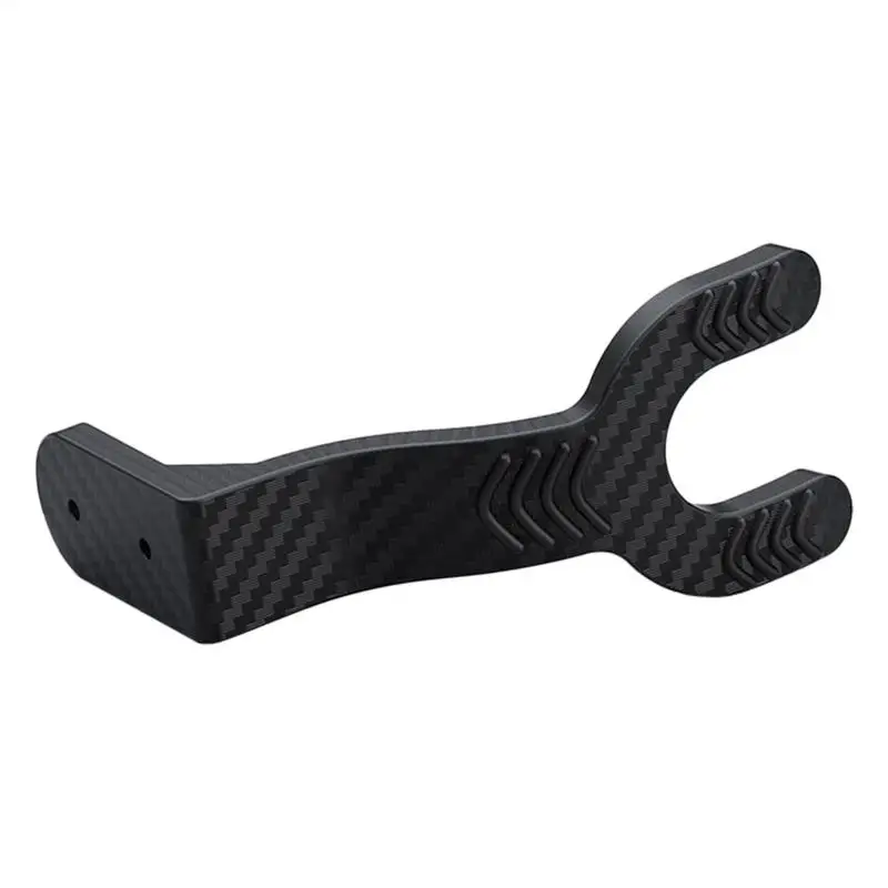 Motorcycle Helmet Holder Wall Mount Head Gear Hanger ABS Bicycle Hat Rack Motorcycle Caps Wall Organizer Rack Key hook