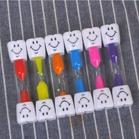 3Min Smile Sandglass Tooth Brushing Hourglass Gift Sand Clock  Dental Children Kids Toothbrush Timer Help Them Form A Good Habit 2