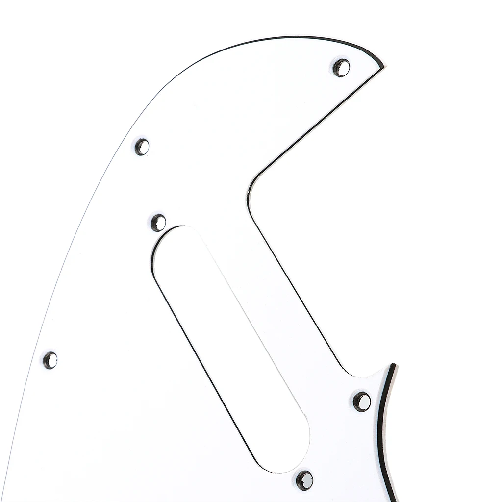 Guitar Scratch Plate 8 Hole Pickguard For TL Guitar Pickguard Merle Haggard F Hole Style Accessories