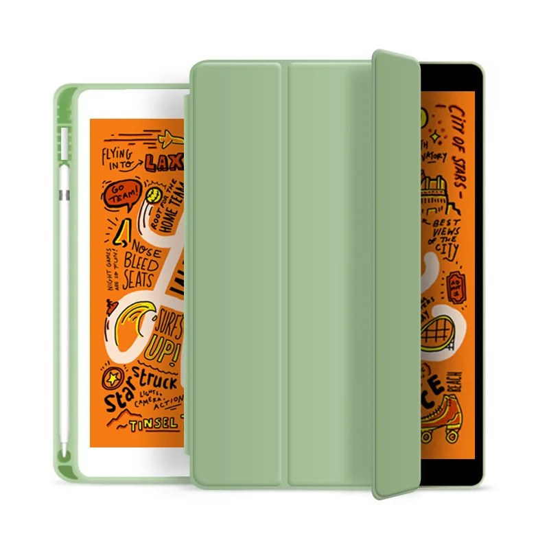Versatile iPad Case with Pencil Holder