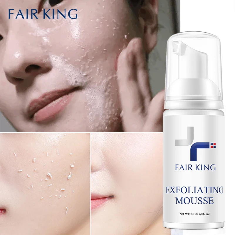 FAIRKINGExfoliatingMoussSoftenCuticlesDeepCleansFacialPores