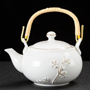 Painted Ceramic Teapot 1