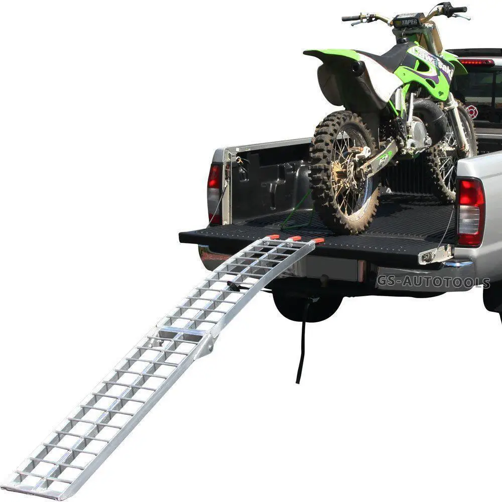 Folding Loading Ramp Kit For Trailers Pickup Truck Car Tailgate ATV Loading Ramps Motorcycle Truck Heavy Duty