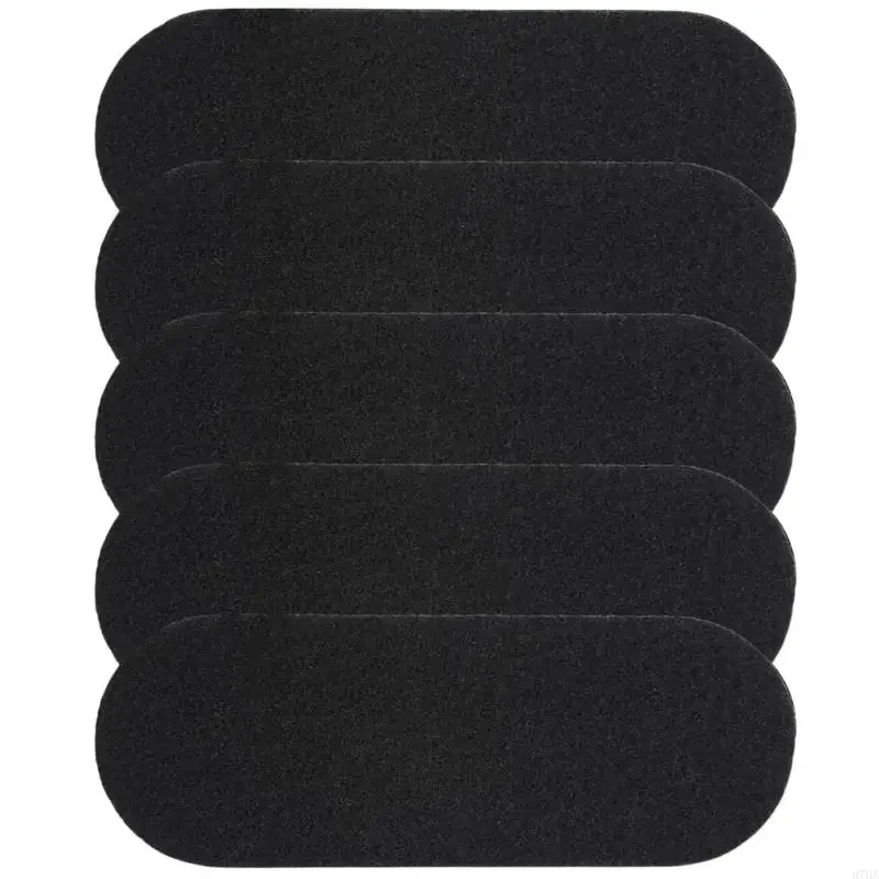 Ceiling Fan Air Cleaning Filters, 5PCS Carbon Filter for Household Use 87HA