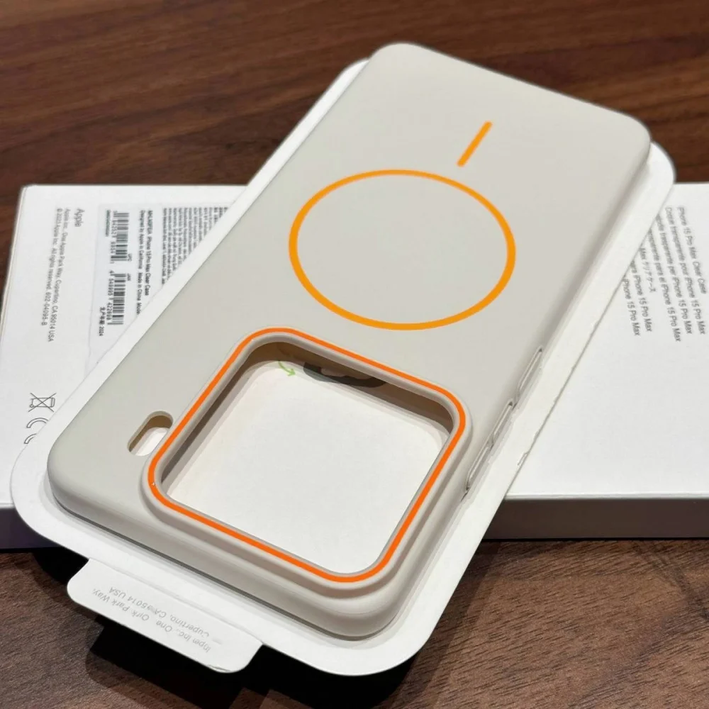 Enhanced Silicone Shockproof Magnetic Case - Bright Color, Soft Armor, Protective Cover