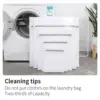 Mesh Laundry bags  Durable Lingerie Delicates Bag for Washing Machine for Socks, Bra, Mask,Underwear Organizer Storage Bags 5