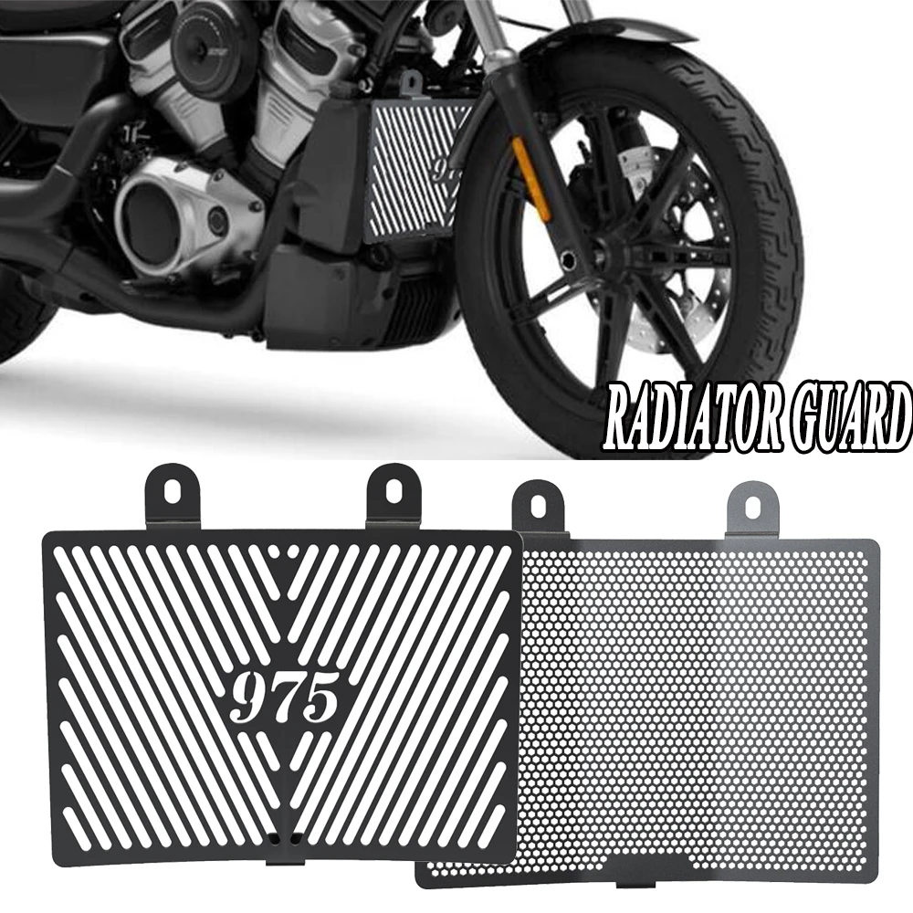 

Motorcycle For Nightster 975 2022 2023 2024 Nightster975 Accessories RH975 RH 975 Radiator Guard Protector Grille Grill Cover