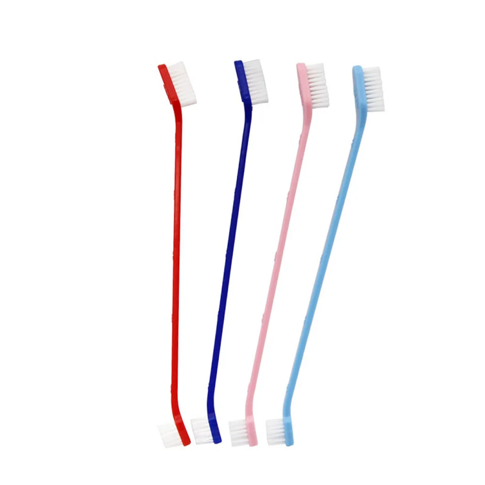 Title 6, Set Dog Toothbrush Teeth Cleaning Bad Breath Ca...