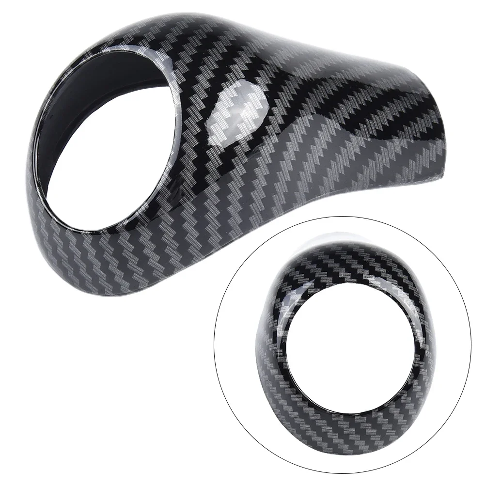

Gear Shift Knob Decorative Cover For Mercedes For Benz W204 W212 A C E GLS Class Gear Lever Sleeve Shift Knobs Protection Shell