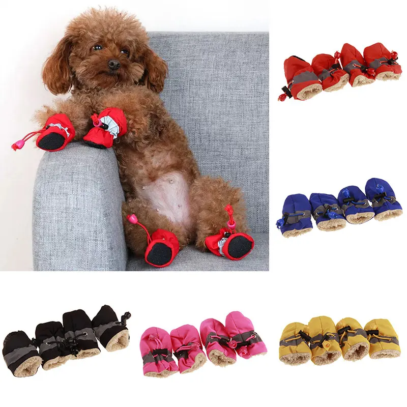 Waterproof Boots Rain Dog Dog Shoes Sole Pet Supplies Pet Shoes Pet Shoes Soft Sole