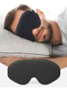Eye Mask for Sleeping 3D Contoured Cup Blindfold Concave Molded Night Sleep Mask Block Out Light with Women Men 1