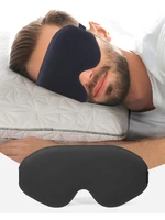 Eye Mask for Sleeping 3D Contoured Cup Blindfold Concave Molded Night Sleep Mask Block Out Light with Women Men 1