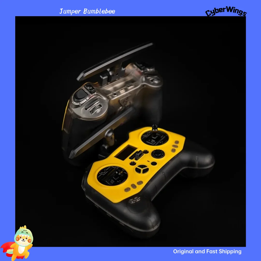 Jumper Bumblebee Radio ELRS 2.4G - Manette FPV avec Gimbals Hall ou RDC50