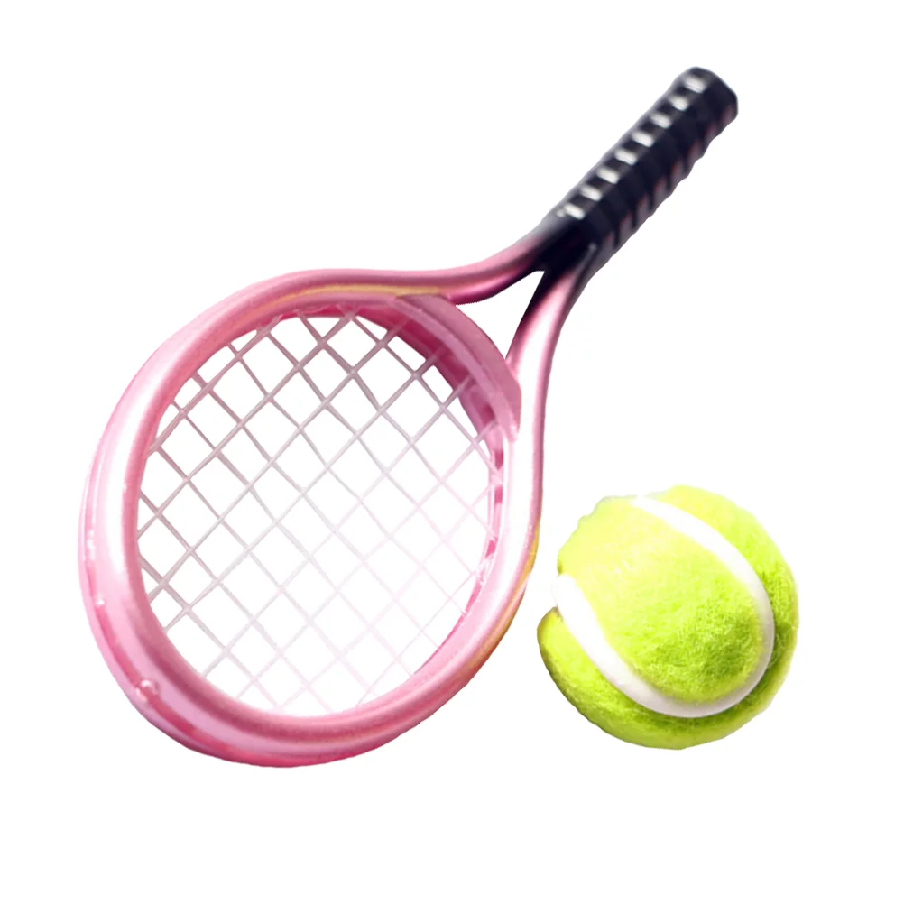 Tennis Racket Model Rackets and DIY House Decor Layout Accessories Models