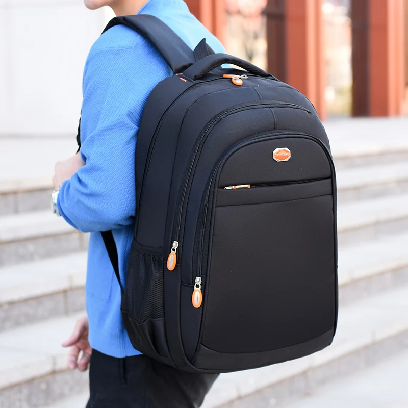 Large Capacity Business Backpack for Men Waterproof Laptop Bag Multifunction School Bag Lightweight Travel Comfortable Desig