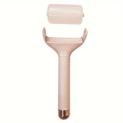 Facial Ice Roller - Handheld Beauty Massager for Firming and Cleansing (1pc)