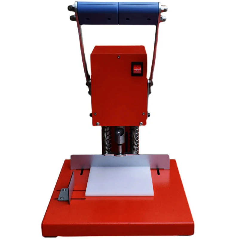 DP100/DP200 Hole Punch Punching Machine Tag Pressure Punching Machine Fabric Leather Woven Plastic Bag Paper Electric Punching M