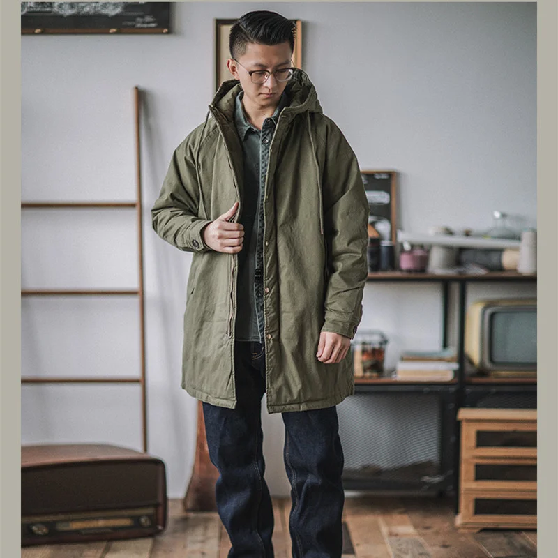 Fishtail Hooded Parka M51 Military Mods Coat Windbreaker Men Mens