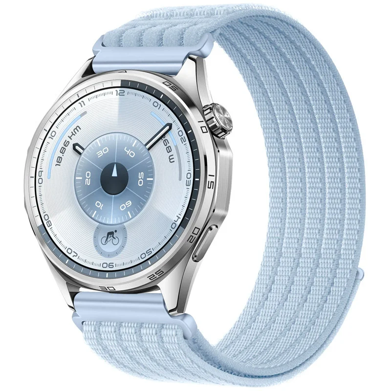 Premium Nylon Wristband Strap - 20/22mm Adjustable Watch Band