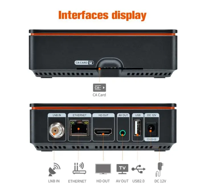 GTMEDIA V9   ű, DVB-S/S2/S2X Ƽ Ʈ HEVC/H265  2.4G WIFI BISS ڵ   ȭ