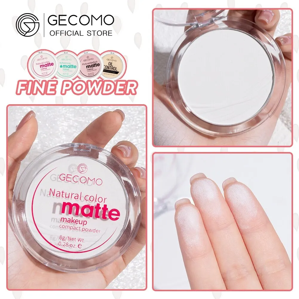 Compact Setting Powder 12H Long Last Oil Control Silky Matt Translucent For All Skin Tones