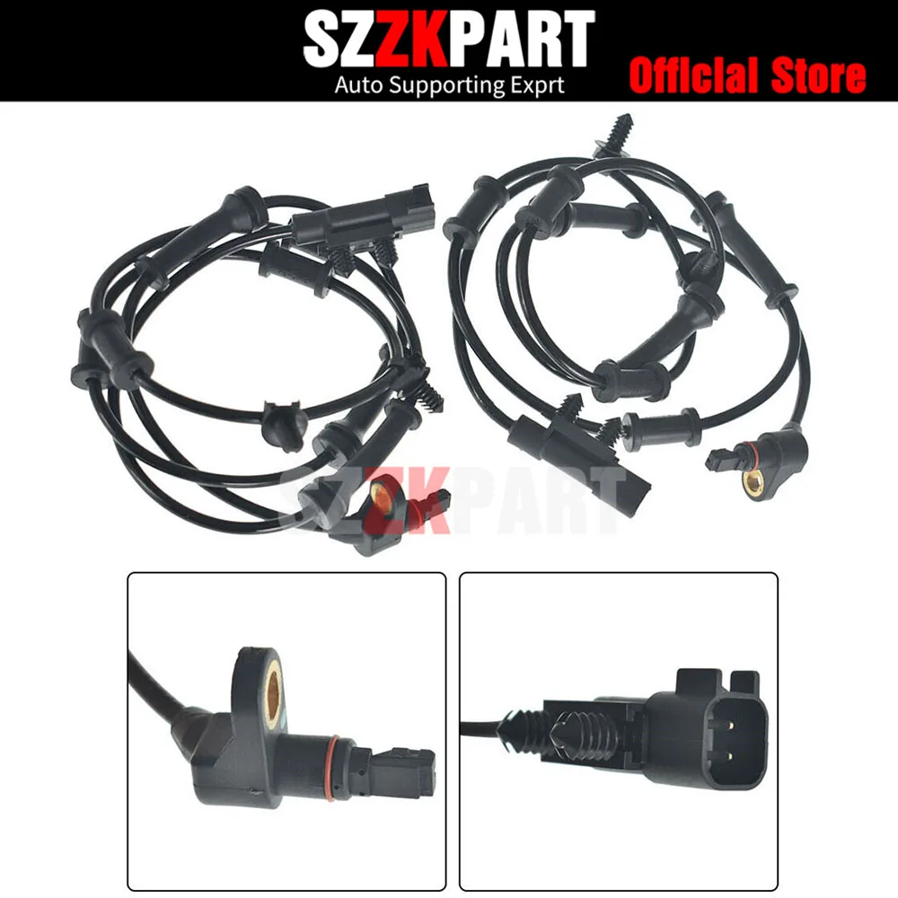 

Подходит для 2007-2017 Jeep Wrangler JK передний датчик скорости колес ABS 68003281AA