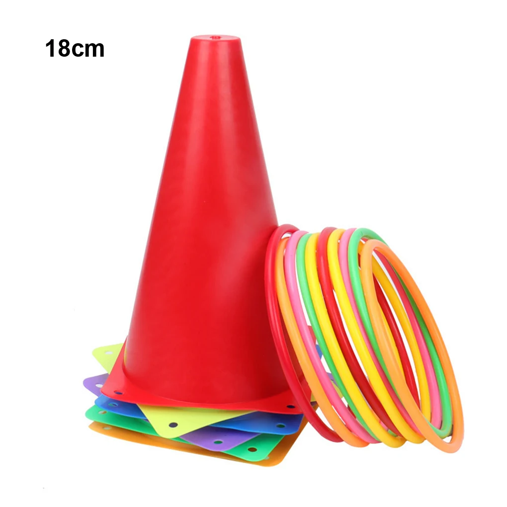 New Children&rsquo;s Fun Ring Throwing Game Outdoor Throwing Plastic Circle Parent-child Interactive Competition Kids Sense Training