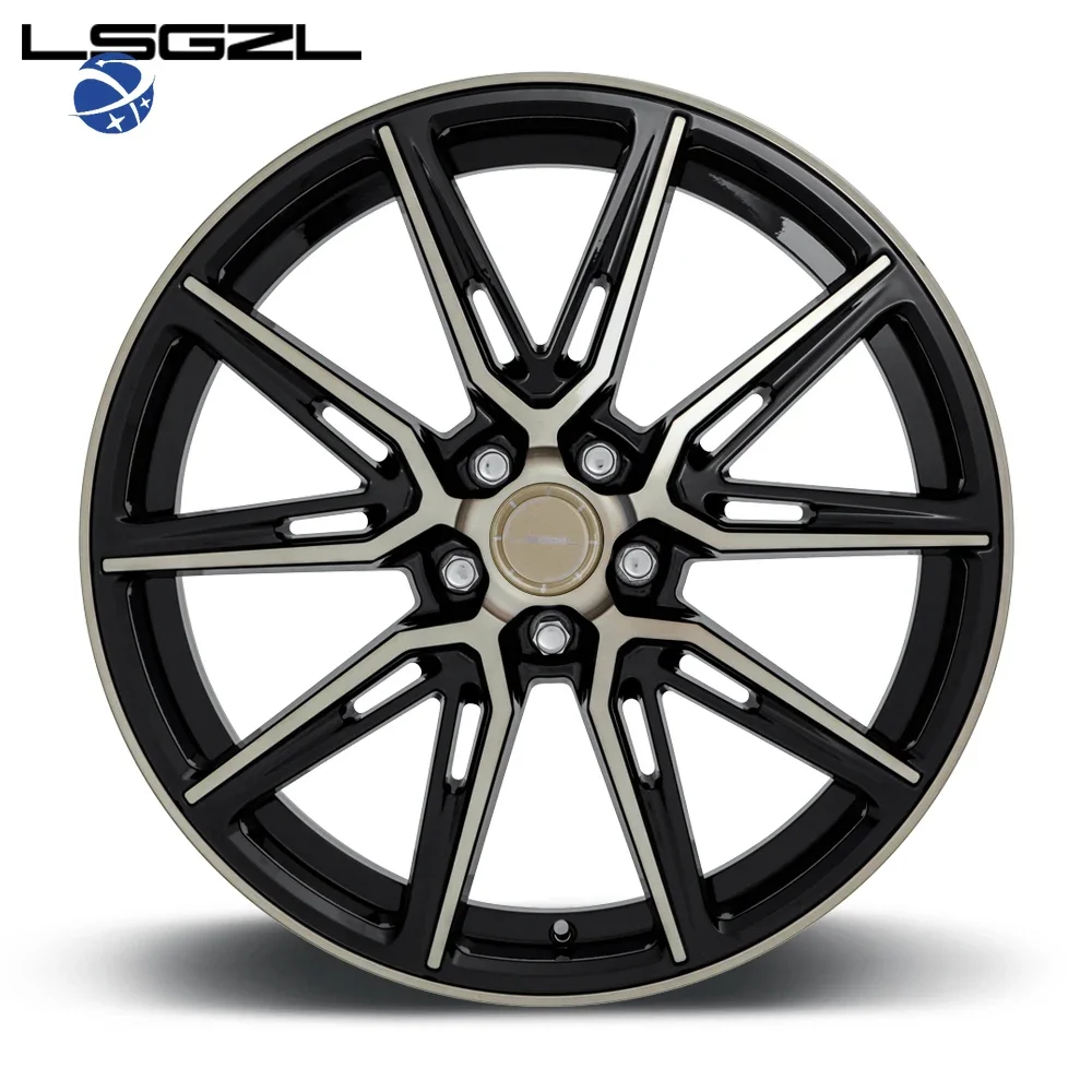 

Yun Yi LSGZLChrome High Quality Monoblock Forged Aluminum Alloy Passenger Car Rims Wheels Hub 5*120