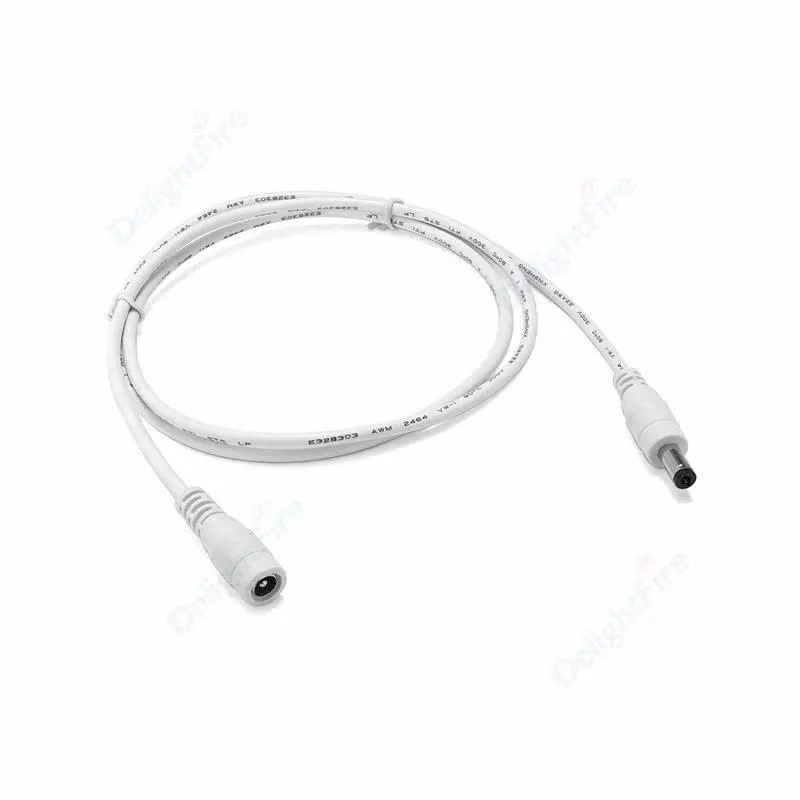 DelightFire удлинительный провод питания постоянного тока DC connector extension cable