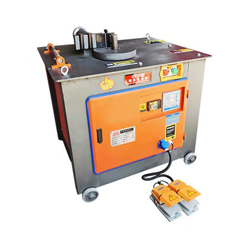 Hydraulic Rebar Bender Manual Copper Tube Bending Machine Stainless