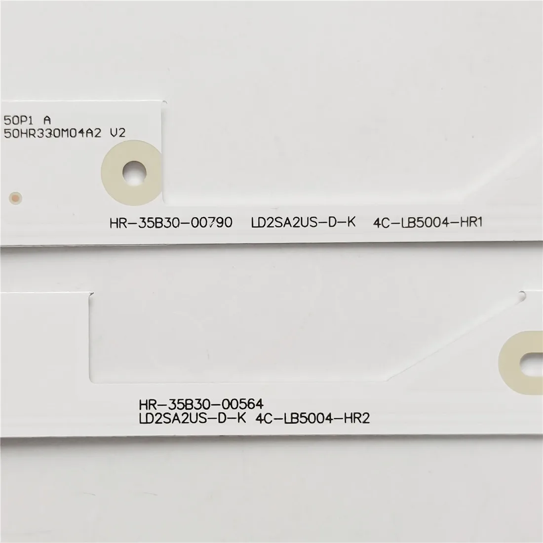 Tira de Retroiluminação Led Lâmpada para 50up120 L50p1-ud 50hr330m04a5 50hr330m04b5 4c-lb5004-hr02j 50hr330m04b2 50hr330m04a2 - Imagem 6