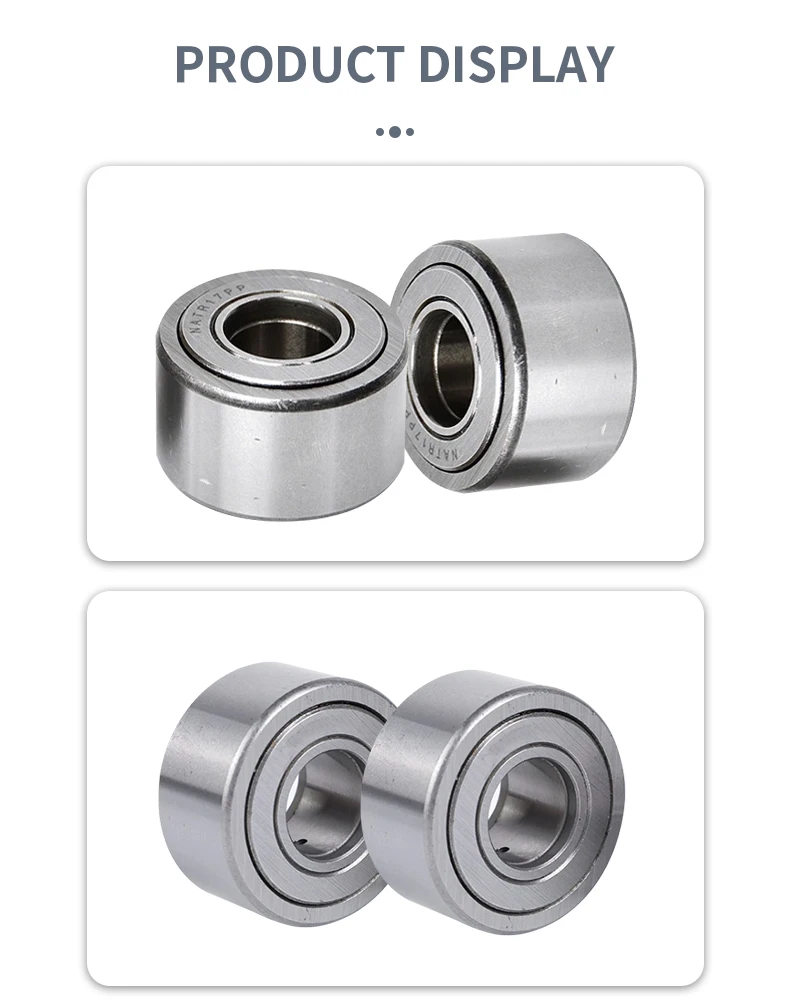 1PC 2PCS 4PCS Unterstützung Roller Nadellager NATR NUTR NATV 5 6 8 10 12 15 17 20 25 30 35 40 45 50PP – Detail 9