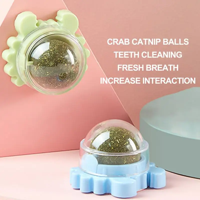 

Настенный мяч для кошки, прочный мяч для кошачьей мяты, игрушка для домашней кошки, прочные игрушки для жевания котят для чистки зубов