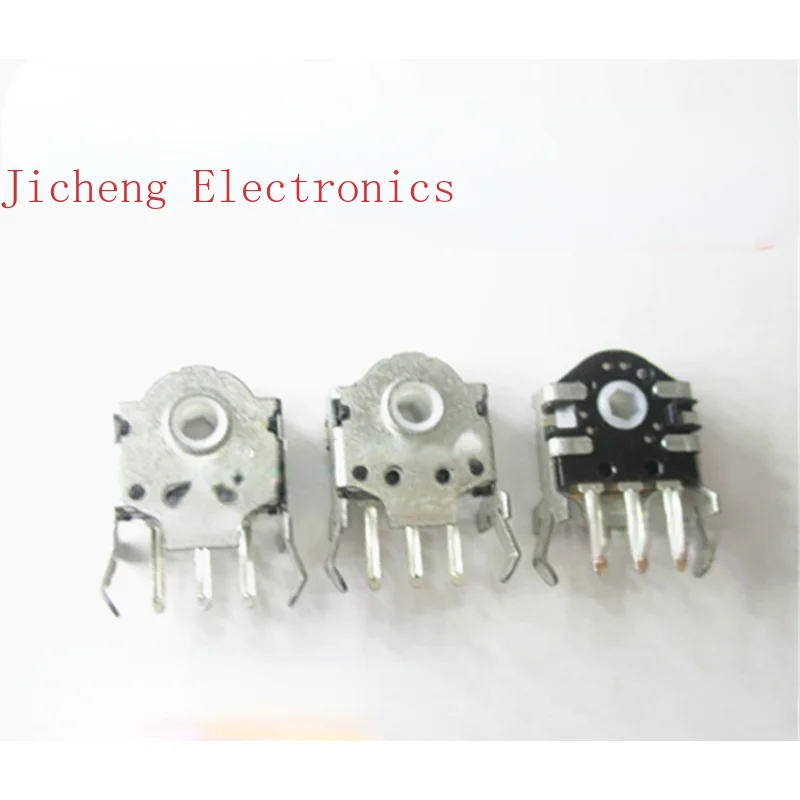 

10PCS 12 Positioning Japan Imported Roller Encoder Potentiometer 7MM Mouse Maintenance Accessories.