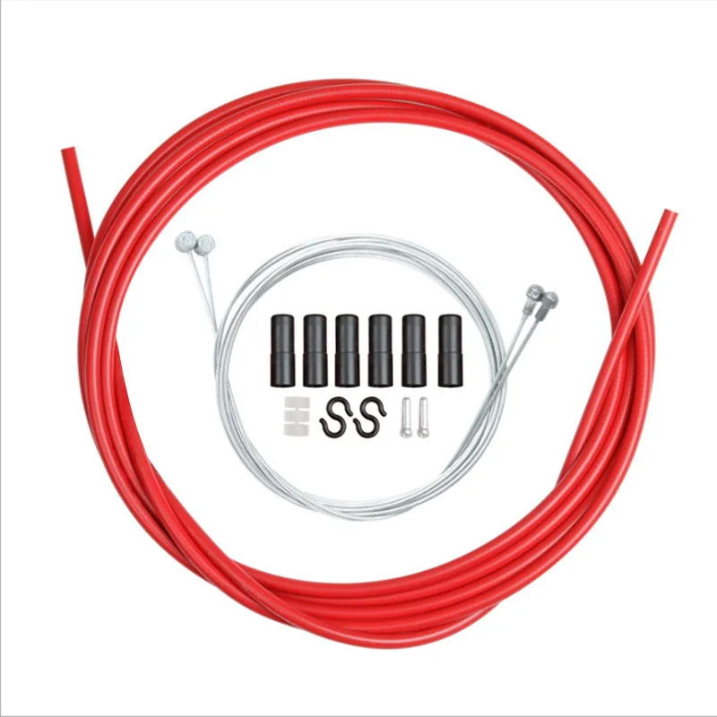 

6 в 1, трос переключения передач для горного и дорожного велосипеда, 5 мм