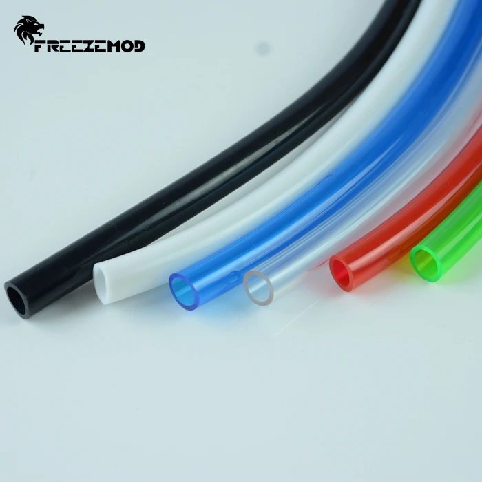 FREEZEMOD PC water cooling hose pipe PVC 1meter Soft Tube 3/8"ID*1/2"OD