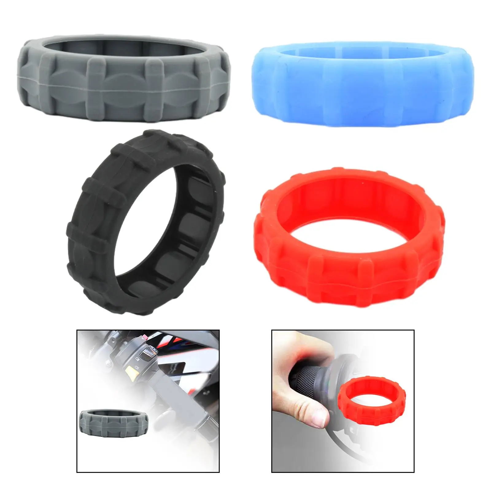 Motorcycle Multi Controller Rubber Cover for BMW R1200GS 2013-2024 Dustproof