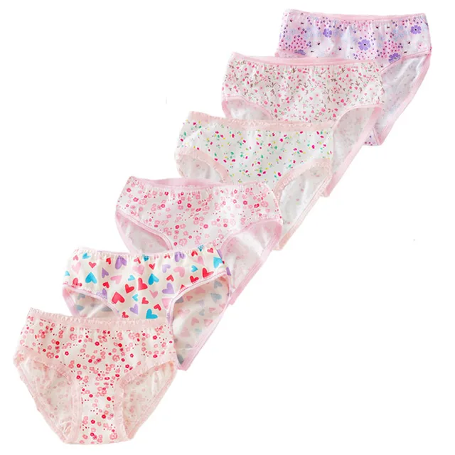 Disney Frozen Slip 3er-Pack Slips Aus Baumwolle - Bequeme Unterwäsche