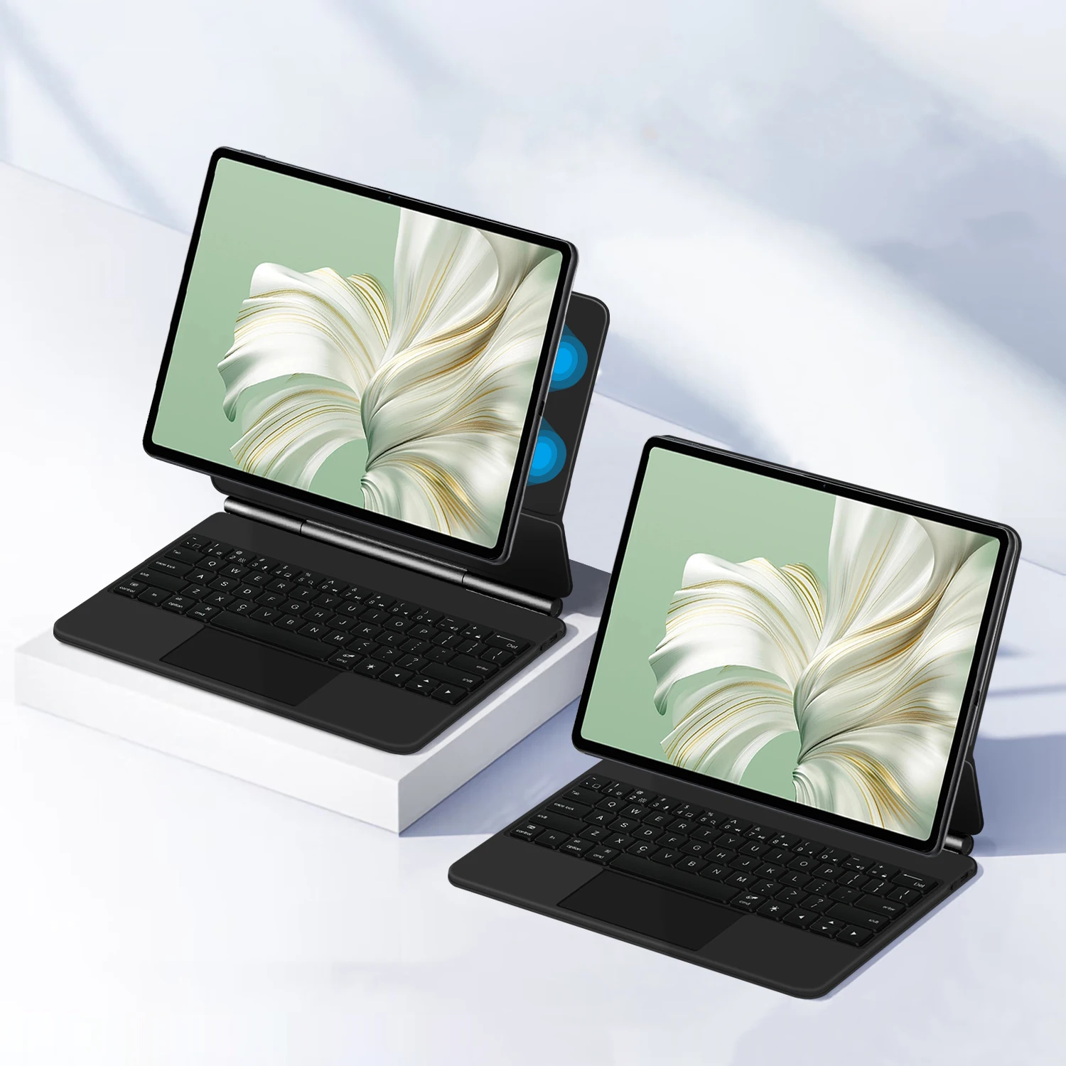 Magic Keyboard For HUAWEI MateBook E Case Cover 12.6 inch DRR-W76 Portuguese Spanish Korean Arabic German Smart Keyboard