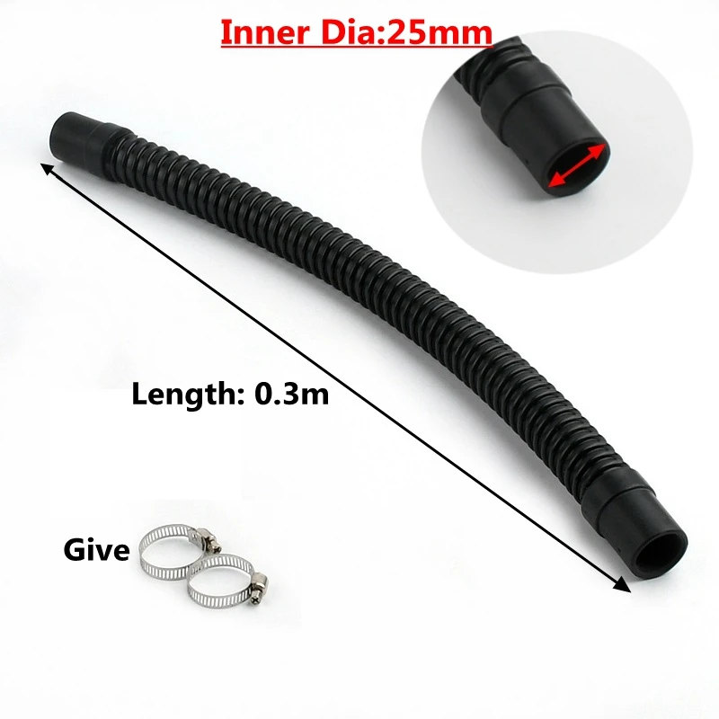 Durable Corrugated Plastic Aquarium Hose