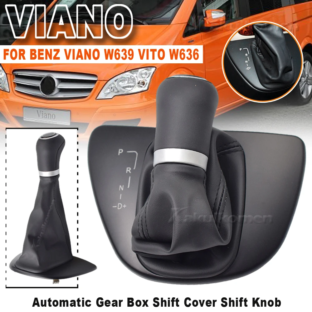 W639 / Vito / Viano Automatic