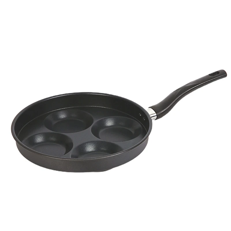 for Creative Multi Functional Fried Egg Pan Mini Poached Egg Hamburger Dumpling Pot Tools，Can be Used for