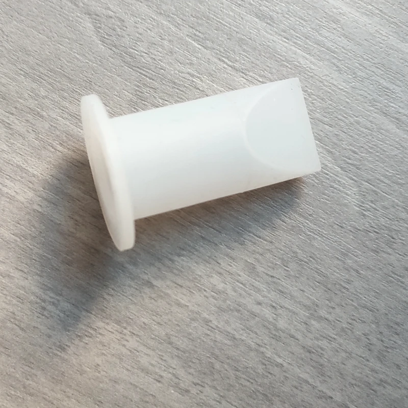 Dripless Valve Nozzle Food Grade Silicone Duckbill Valve Filling Machine Leak Proof Drip Nozzle 2 Pieces