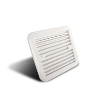 Grille de réfrigérateur avec ventilateur pour remorque RV, caravane, Air latéral, Vent fort, échappement, accessoires automobiles, style de voiture, camping-Car, 12V, 4W 6