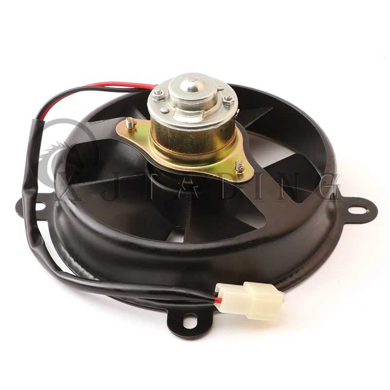 Ventilador De Refrigeración Para Moto - 6 Pulgadas, Universal Para Quads, ATV Y Buggies