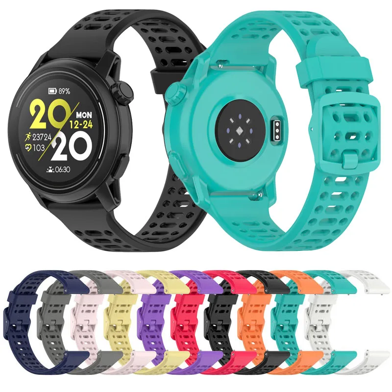 Silicone Watch Straps - Versatile Sizes and Durable Design